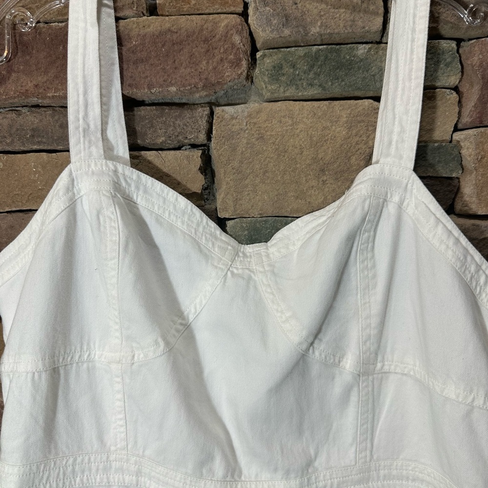 $15$ NWT American Eagle Outfitters Mini Tiered Dress Sz XL - Picture 7 of 10
